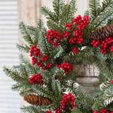Scarletton Spruce Candle Ring