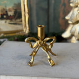 Gilded Knot Taper Holder