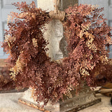 Tattersall Leaves Hanging Wreath |  24"