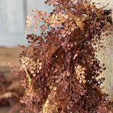 Tattersall Leaves Hanging Wreath |  24"