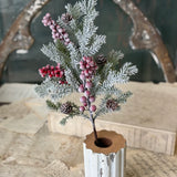 Snowspell Fir Pick | 19"