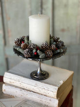Load image into Gallery viewer, Icy Berries &amp; Cone Greenery
