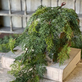 Verdant Cedar Hanging | 31"