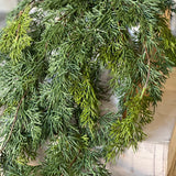 Verdant Cedar Hanging | 31"
