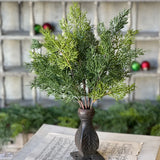 Verdant Cedar Bush | 17"