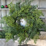 Verdant Cedar Candle Ring