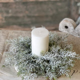 Fairisle Cedar Candle Ring | 4"