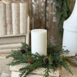 Crosswoods Juniper Candle Ring | 4.5"