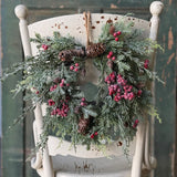Divinity Berry Mini Wreath | 14"