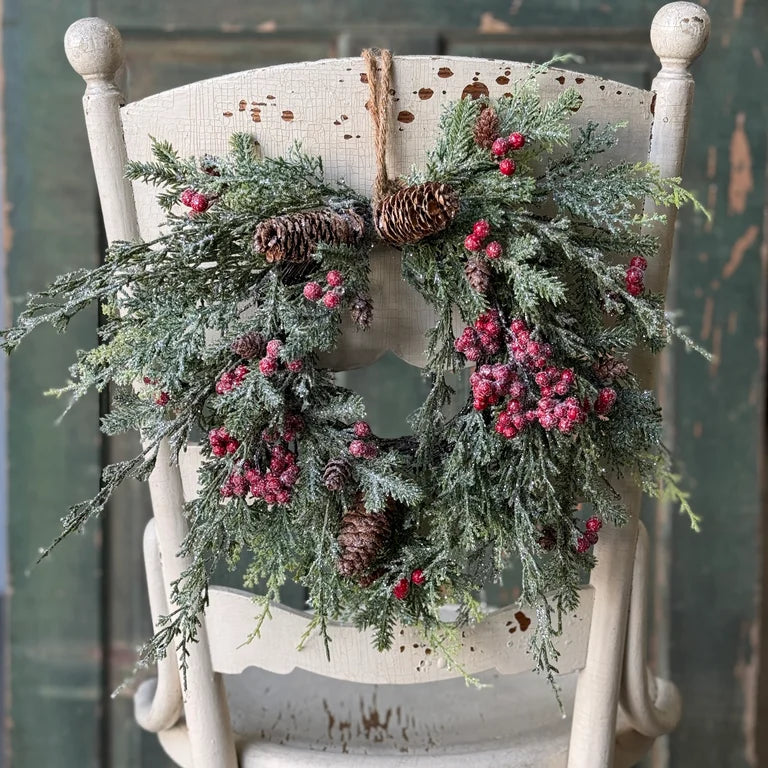 Divinity Berry Mini Wreath | 14"