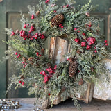 Divinity Berry Cedar Candle Ring