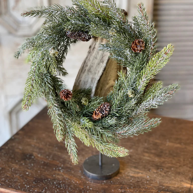 Frosted White Spruce Greenery