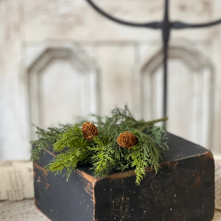 Advent Greens Pick | 14"
