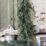 Shimmering Cedar Garland | 6'