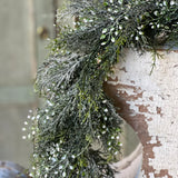 Shimmering Cedar Garland | 6'