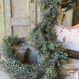 Shimmering Cedar Garland | 6'