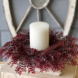 Red Ruta Rue Candle Ring