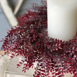 Red Ruta Rue Candle Ring