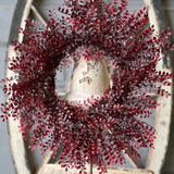 Red Ruta Rue Candle Ring