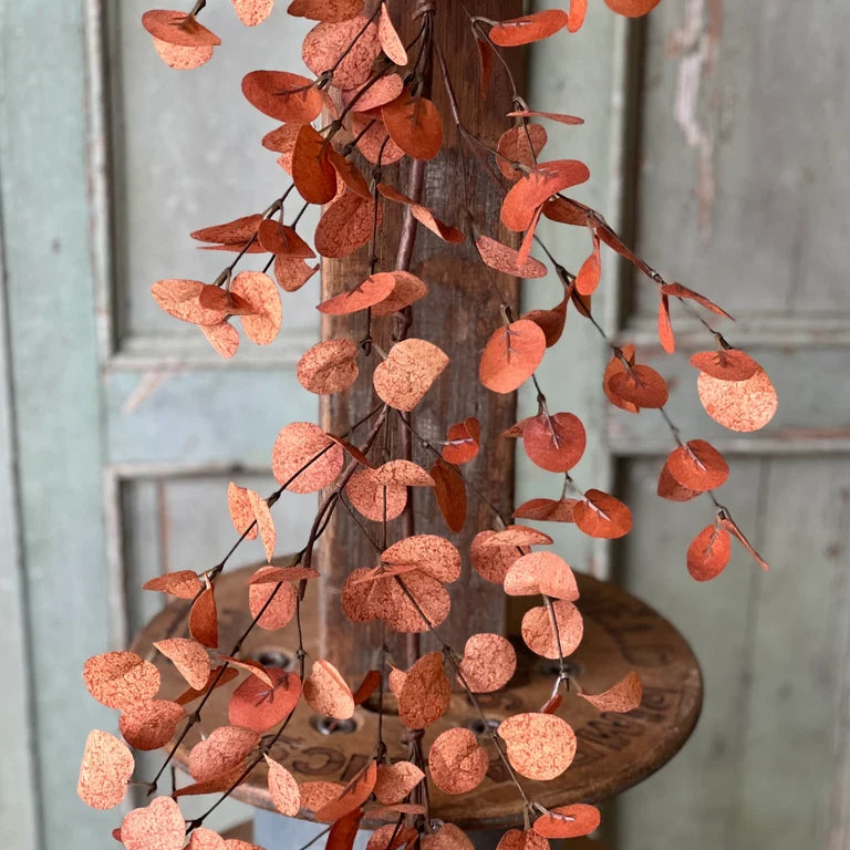Penny Leaf Garland | 6’