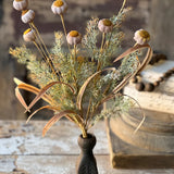 Poppy Pod Bush | Fog