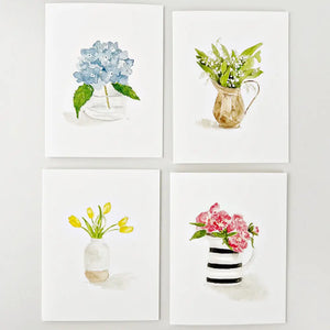 Watercolor Notecards | set of 8