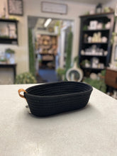 Load image into Gallery viewer, Small Basket with Leather Loop
