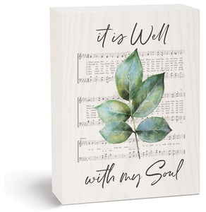 It Is Well With My Soul | Sign