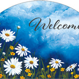 Brighter Days Daisy - Outdoor Plaque