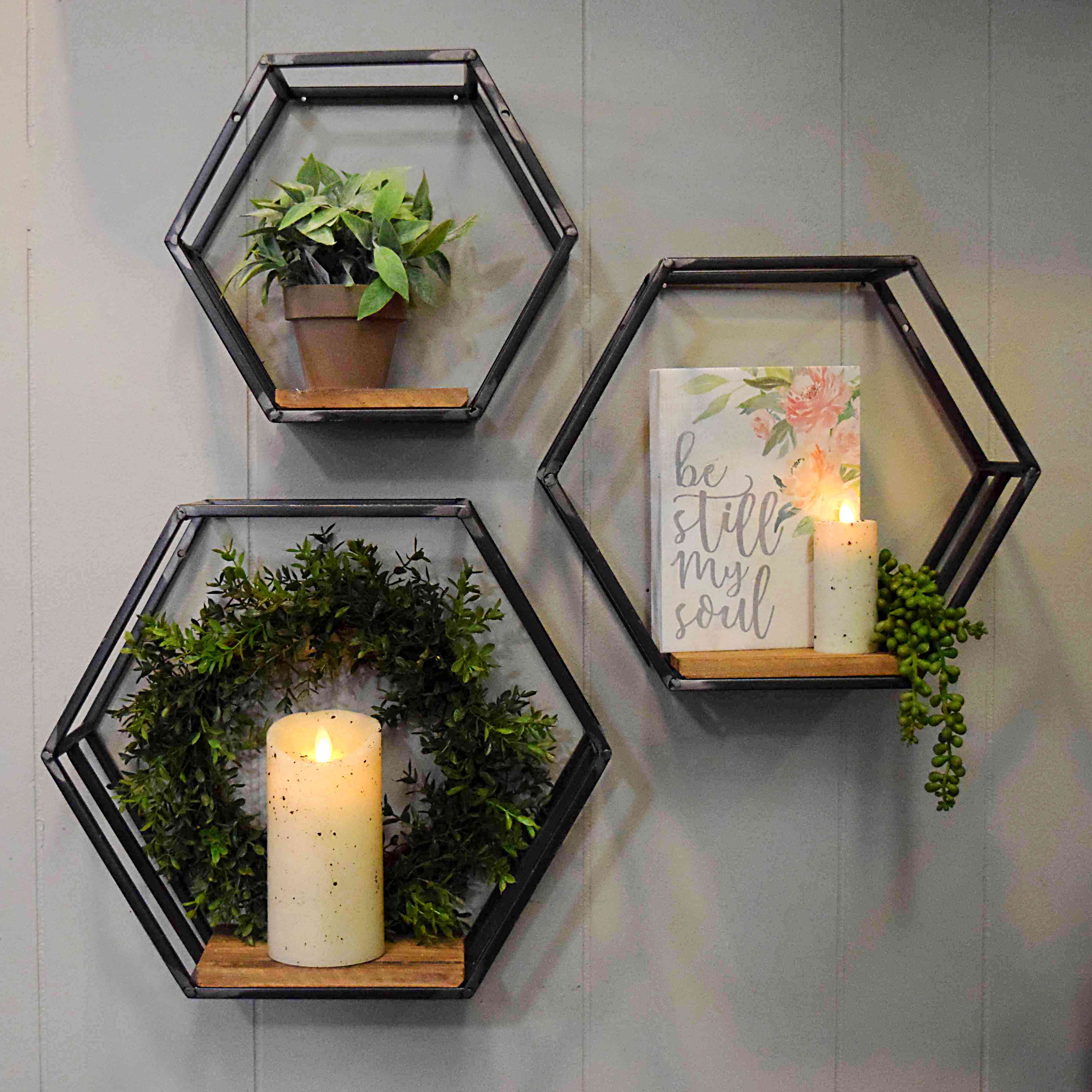Honeycomb shelves on sale
