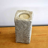 Square Water Fountain Candle