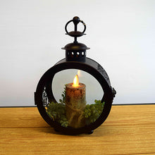 Load image into Gallery viewer, Mini Round Lantern | 2 colors
