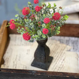 Garden Bliss | Red