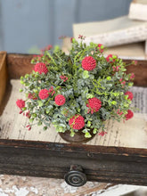 Load image into Gallery viewer, Garden Bliss | Red
