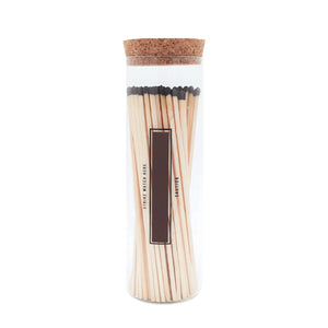 Large Matches with cork lid