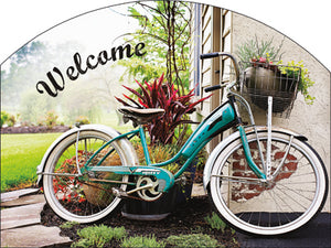 Mary's Bike- Outdoor Plaque