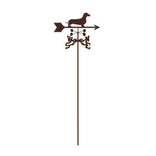 Load image into Gallery viewer, Weather Vane with Garden Stake
