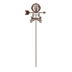 Weather Vane with Garden Stake