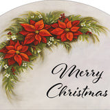 Winter Swag - Outdoor Plaque