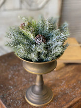Load image into Gallery viewer, Frosted White Spruce Greenery
