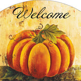 Big Pumpkin - Outdoor Plaque