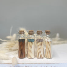 Load image into Gallery viewer, Matches in Mini Corked Bottle | Assorted styles
