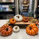 Large Slanted Pumpkins | 3 colors