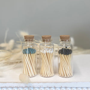 Matches in Mini Corked Bottle | Assorted styles