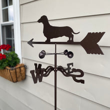 Load image into Gallery viewer, Weather Vane with Garden Stake
