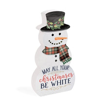 Load image into Gallery viewer, Cozy Snowman Sign | 2 asst. designs
